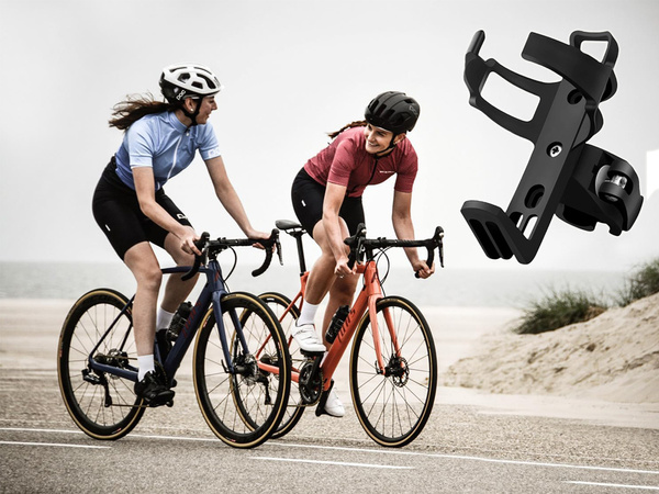 Bottle holder drink bottle holder bike handlebars trolley universal