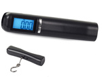 Elektronická rybárska váha lcd 40kg led