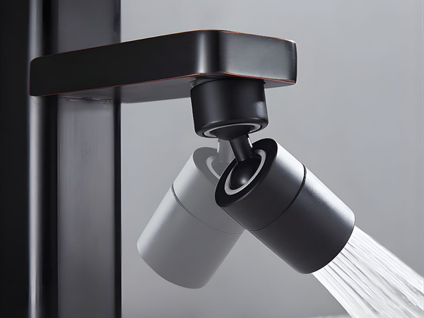 Aerateur pour robinet pivotant réglable embout de remplissage eau jet