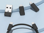 5-in-1 adapteru komplekts usb-c micro usb a tipa telefonam atakā