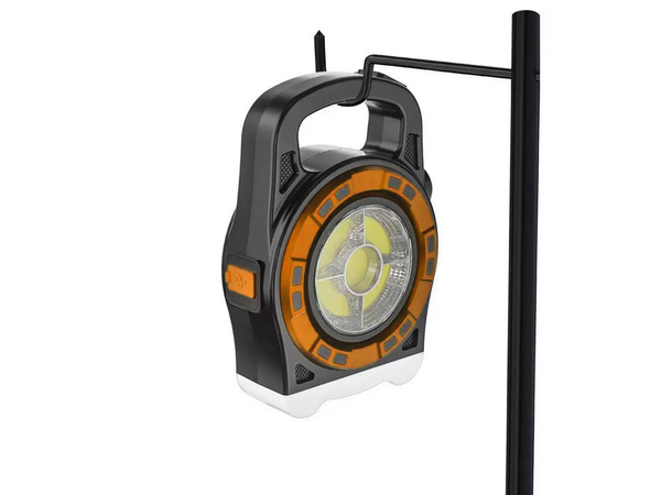 Napelemes zseblámpa hordozható újratölthető led fény powerbank reflektor teljesítménye