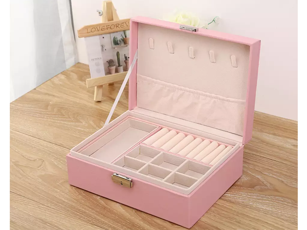 Organizator za kasete škatla za nakit elegantna škatla za ključe