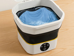 Mini lave-linge portable petit lave-linge pliable de voyage pour vêtements et linge 6 l