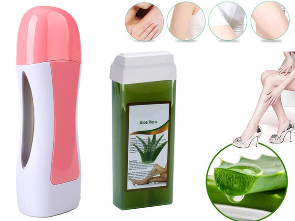 Szőrtelenítő készlet fűtő viasz tekercs csíkok