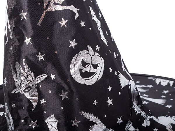 Klobuk čarovnice za halloween