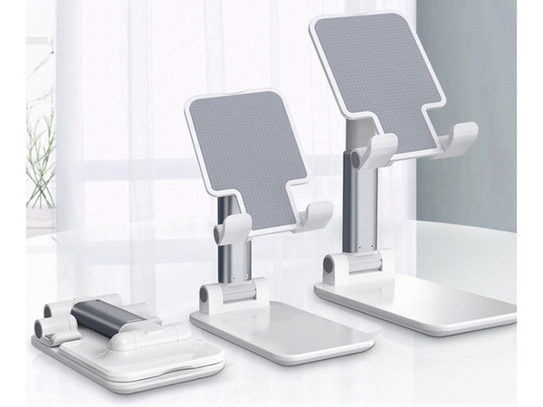 Soporte plegable para teléfono móvil y tableta