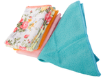 Microfibre cloths cleaning cloths set 6 cleaning set