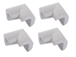Furniture corner guards для мебельных углов серые наклейки x4