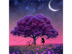 Diamant-stickerei baum-set diamant-malerei