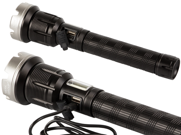 Military bailong police led torch xhp90 strong