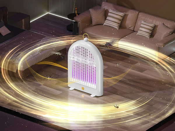 Electric led insecticide lamp uv for mosquitoes flies pendant 2 usb modes