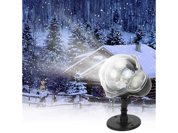 Crăciun a condus disco ball rgb proiector