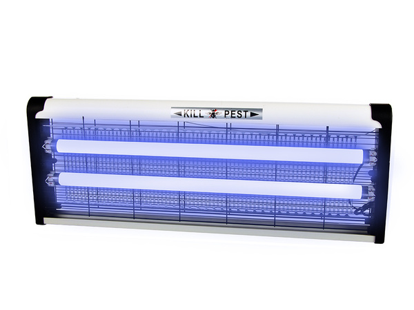 Rovarirtó lámpa szúnyogok molylepke legyek rovarok 40w nagy uv elektromos csapda