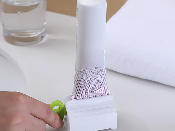 Exprimidor dispensador de tubo de gel crema dentífrica