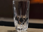 Lot de 6 verres à boissons froides, droits et hauts, pour cocktails, 340 ml