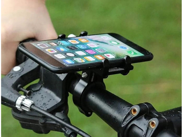 Držalo telefona za kolo motorno kolo gps kolo aluminij gub