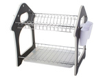 Dishwasher dryer stand mixer double-deck drainer