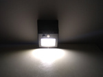 Lampe solaire cob motion sensor waterproof