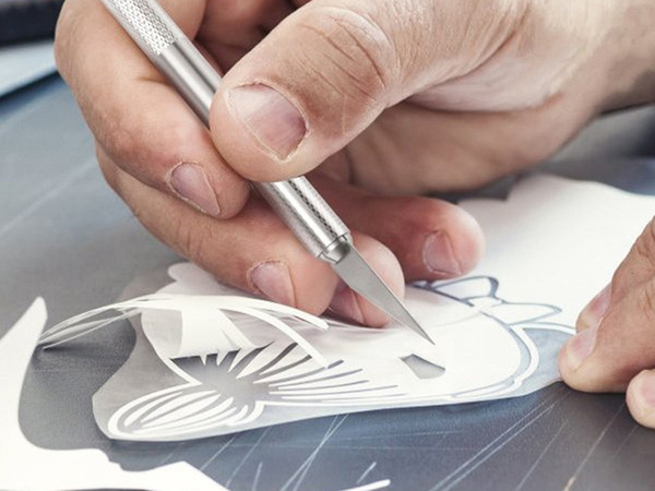 Modelársky nôž skalpel 13 čepelí sada kufríkov