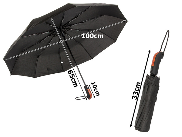 Parasol parasolka składana automatyczny unisex