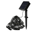 LUMINI SOLARE LED DE GRĂDINĂ Ghirlande LANTERNE PENTRU BALCOANE TERASE DECORATIVE