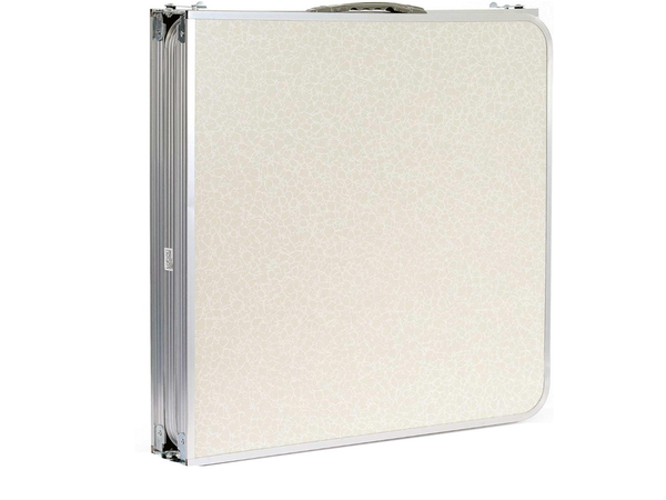 Mesa de viaje plegable camping mesa de jardín maleta grande 180x60