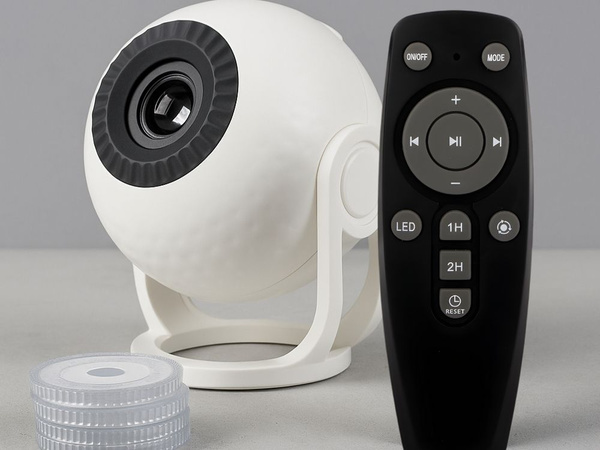 Galaxy 4k projektor csillagprojektor led éjszakai fény éghibaj hatás űr