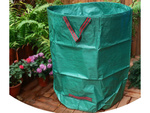 Garden bag bag garden leaf catcher grass container 120l strong large