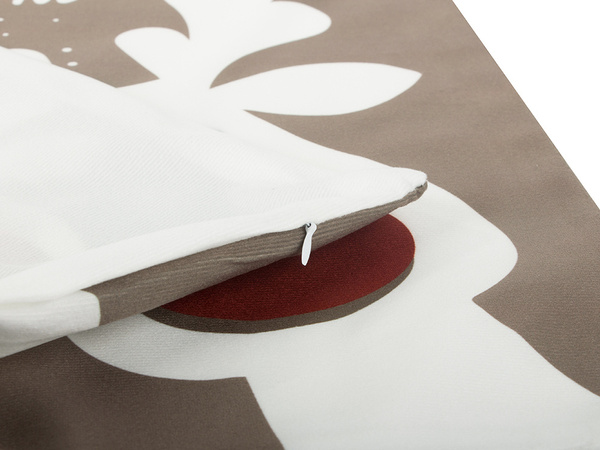 Funda de cojín de navidad 45x45 para navidad