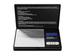 500g/0.01g precious electronic grammer weights