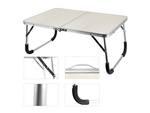 Table pliante table touristique sous tente valise jardin 40x30