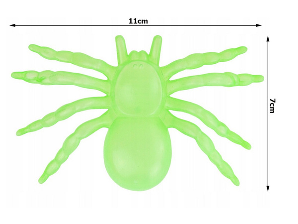 Halloween paynai 2 persoane decorație mare scary paynai 11cm fluorescent