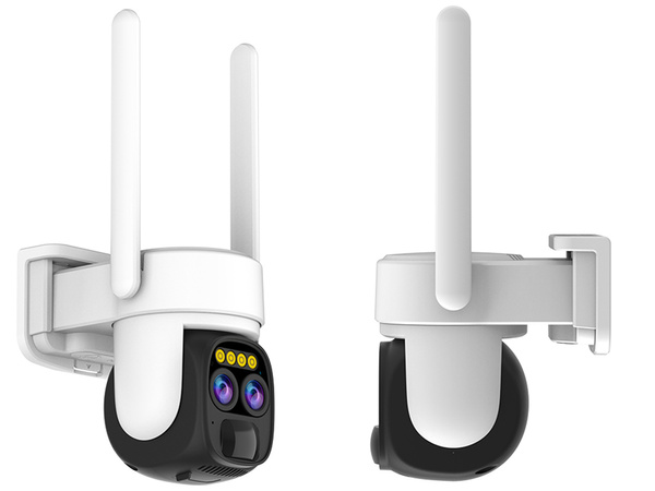 Sončna kamera wifi ip zunanja vrtljiva kamera wifi zoom detektor gibanja ip66