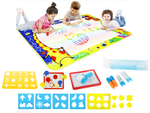 Water painting mat large accessories stencil
