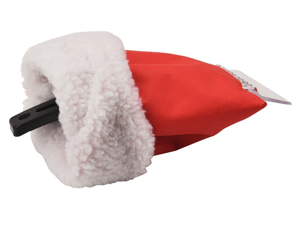 Aisenkratzer für autoscheiben mit handschuh für frost und schnee, weicher griff