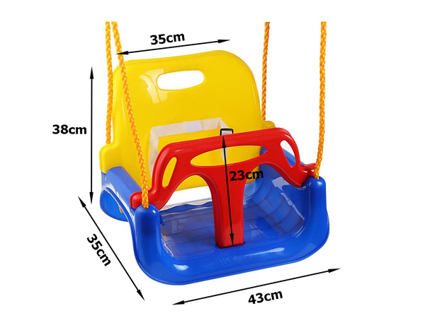 3 в 1 garden bucket hall for children с регулируемой спинкой