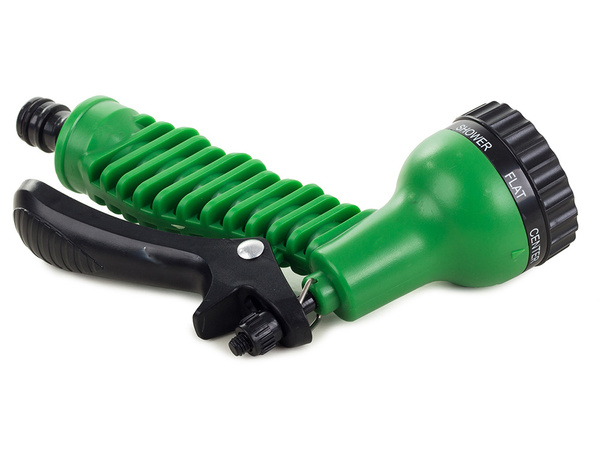 Garden hose gun water sprinkler 7 functions