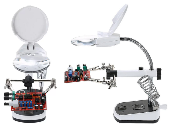 Lutter de a treia mână 10x 3.5x 5 led pentru lipit