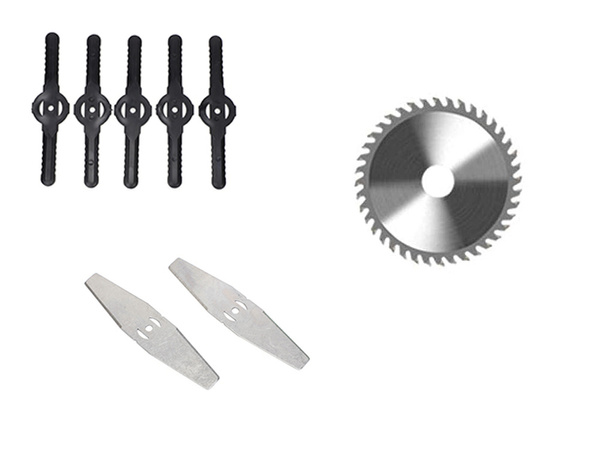 Vezeték nélküli fűnyíró készlet