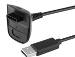 Xbox 360 usb play charge cable for pad