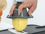 Rallador multifuncional para verduras y frutas rallador cortador picador