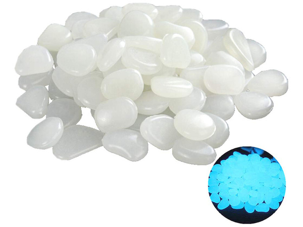 Fluorescentni svetlilni kamni 100 kosov