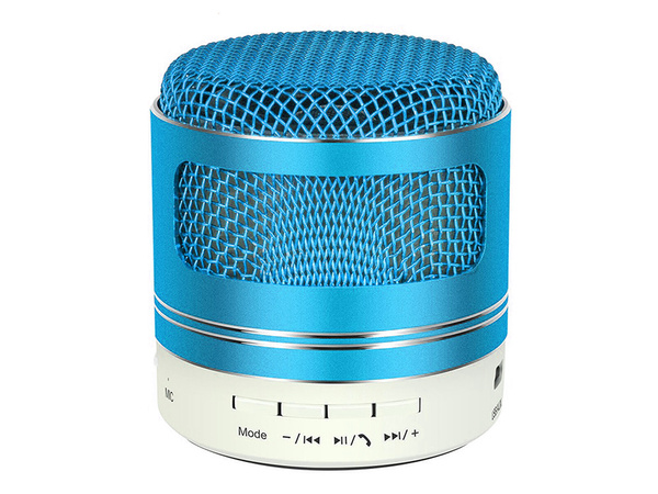 Bluetooth mini bezdrátové rádio mp3 fm usb microsd connector