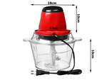 Electric shredder vegetable chopper meat slicer