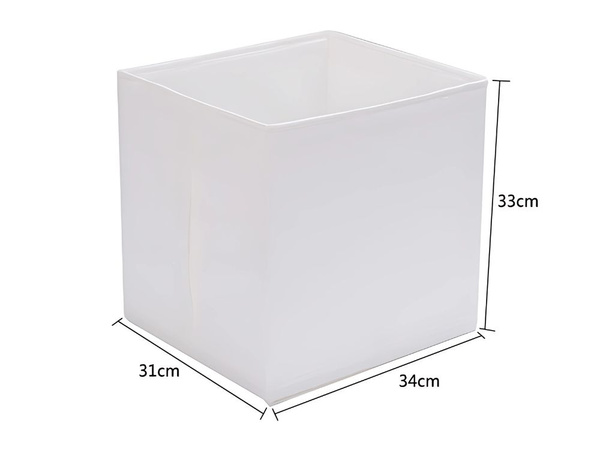 Caja organizadora ropa ropero contenedor grande