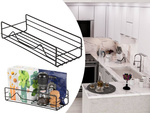 Loft baño ducha estante colgante estante de metal