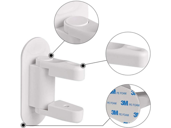 Security lock for window handle 2 pieces