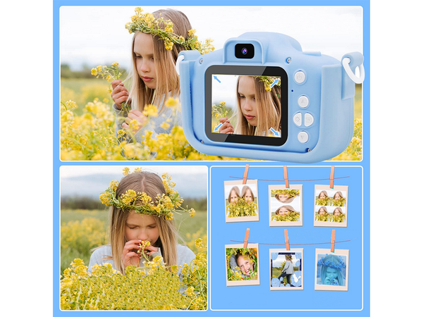 Digitální fotoaparát pro děti s hrami fotoaparát hry kočička