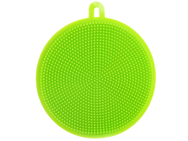 Silicone washer sponge scouring brush vegetable scouring brush