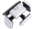Solárna lampa 181 led so súmrakovým senzorom pohybu + diaľkové ovládanie záhradná pouličná lampa
